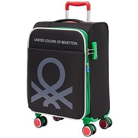 United Colors of Benetton 14BNT2200-03-S Siyah Kabin Boy Bavul