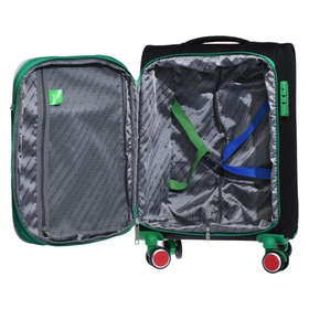 United Colors of Benetton 14BNT2200-03-S Siyah Kabin Boy Bavul
