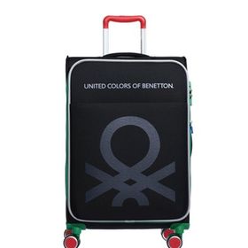 United Colors of Benetton 14BNT2800-02 Siyah Orta Boy Valiz