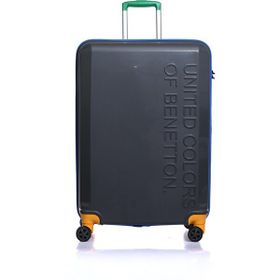 United Colors of Benetton 14BNT300-01-GR Gri Büyük Boy Bavul