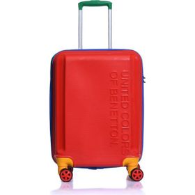 United Colors of Benetton 14BNT300-03-KR Kırmızı Kabin Boy Bavul