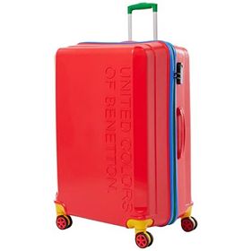 United Colors of Benetton 14BNT300-03-KR Kırmızı Kabin Boy Bavul