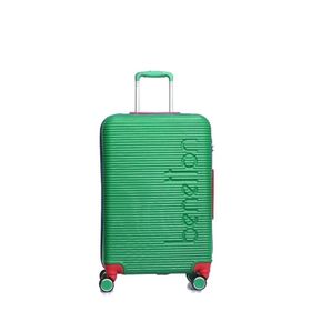 United Colors of Benetton 14BNT500-02-YSL Yeşil Orta Boy Bavul