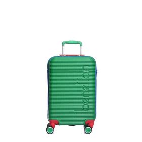 United Colors of Benetton 14BNT500-03-YSL Yeşil Kabin Boy Unisex Bavul