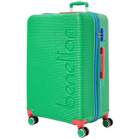 United Colors of Benetton 14BNT500-03-YSL Yeşil Kabin Boy Unisex Bavul