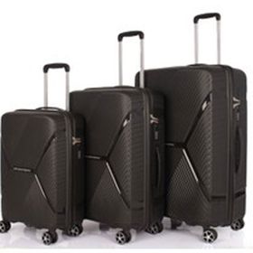 United Colors of Benetton 14BNT500 Siyah 3'lü Set Bavul