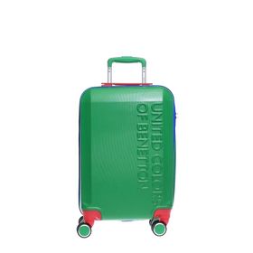 United Colors of Benetton 14BNT600-03-YSL Yeşil Kabin Boy Unisex Bavul