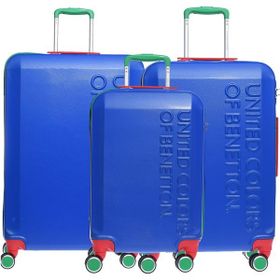 United Colors of Benetton 14BNT600 Saks 3'lü Set Bavul