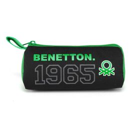 United Colors of Benetton 1965 Logo Baskılı Erkek Çocuk Üçgen Kalemlik