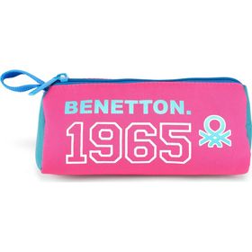 United Colors of Benetton 1965 Logo Baskılı Kız Çocuk Üçgen Kalemlik