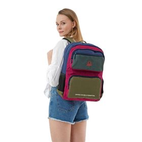 United Colors of Benetton 20898 Unisex Sırt Çantası