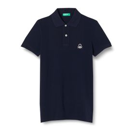 United Colors of Benetton 3089J3178 04L Lacivert Polo Erkek T-Shirt
