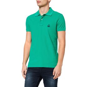 United Colors of Benetton 3089J3178 04L Lacivert Polo Erkek T-Shirt