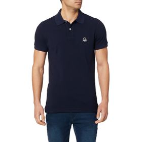 United Colors of Benetton 3089J3178 04L Lacivert Polo Erkek T-Shirt