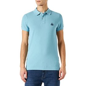 United Colors of Benetton 3089J3178 04L Lacivert Polo Erkek T-Shirt