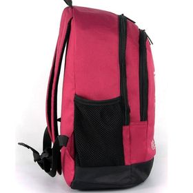 United Colors Of Benetton 3834 Bordo Çift Bölmeli Sırt Çantası