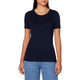 United Colors of Benetton 3GA2E16A0 Mavi Kadın T-shirt