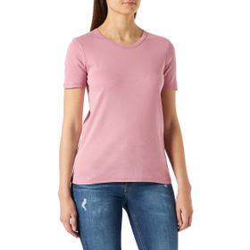 United Colors of Benetton 3GA2E16A0 Pembe Kadın T-shirt