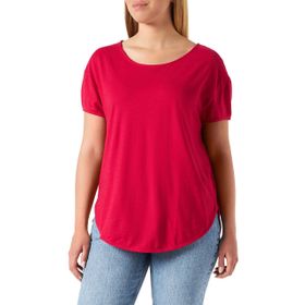 United Colors of Benetton 3GA2E16A2 Koyu Kırmızı Kadın T-Shirt