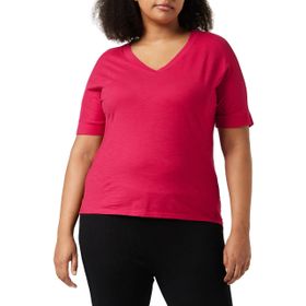 United Colors of Benetton 3GA2E16A2 Koyu Kırmızı Kadın T-Shirt