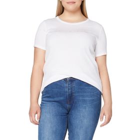 United Colors of Benetton 3GA2E16A2 Schwarz Nero 100 Kadın T-Shirt