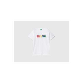 United Colors of Benetton 3I1XU100A Beyaz Erkek T-shirt