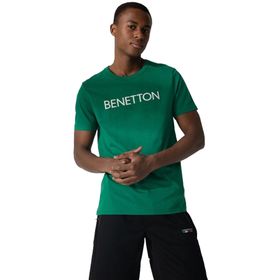 United Colors of Benetton 3I1XU100A Beyaz Erkek T-shirt