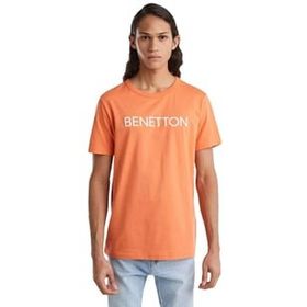 United Colors of Benetton 3I1XU100A Beyaz Erkek T-shirt
