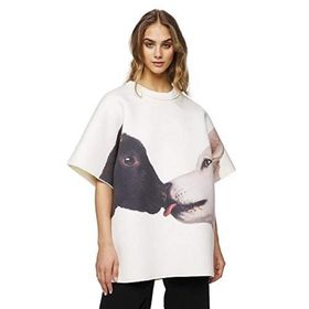 United Colors of Benetton 3NPUJ18D9 Beyaz Unisex T-shirt