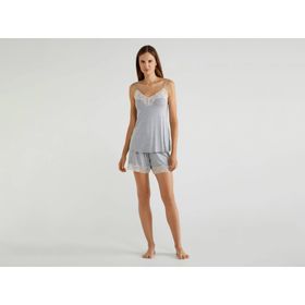 United Colors of Benetton 3U113H235 Gri Melanj Kadın Pijama