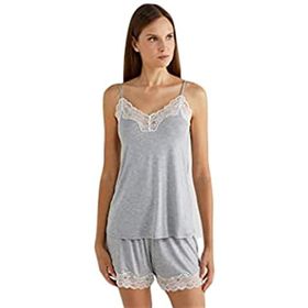 United Colors of Benetton 3U113H235 Gri Melanj Kadın Pijama