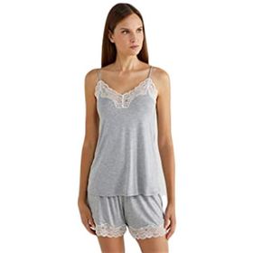 United Colors of Benetton 3U113H235 Gri Melanj Kadın Pijama