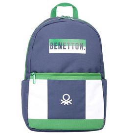 United Colors of Benetton 4281 Yeşil Çift Bölmeli Sırt Çantası