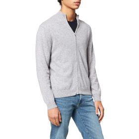 United Colors of Benetton 501 Açık Gri Melanj Erkek Şort