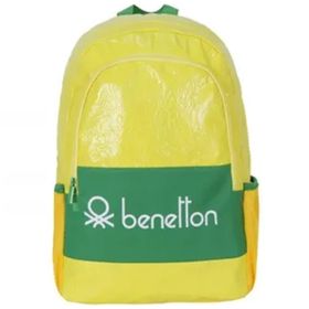 United Colors Of Benetton 70147 Sarı Okul Sırt Çantası