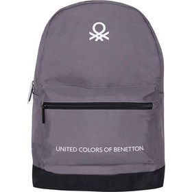 United Colors of Benetton 70417 Gri Casual Okul Sırt Çantası