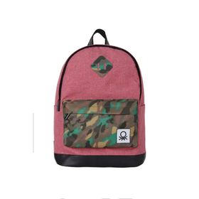 United Colors of Benetton 70421 Pembe Casual Okul Sırt Çantası