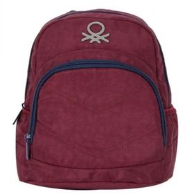 United Colors of Benetton 70472 Krinkıl Bordo United Colors Of Sırt Çantası