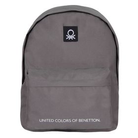 United Colors of Benetton 70682 Koyu Gri United Colors Of Okul Sırt Çantası