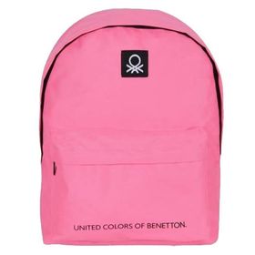 United Colors of Benetton 70686 Pembe United Colors Of Okul Sırt Çantası