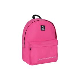 United Colors of Benetton 70687 Fuşya 42x13x28 cm İlkokul Sırt Çantası