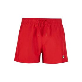 United Colors of Benetton B25036 Kırmızı Erkek Çocuk Mayo Şort