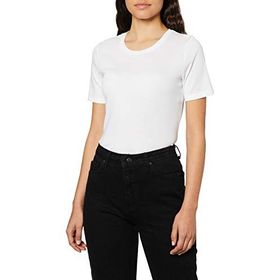 United Colors of Benetton Bisiklet Yaka Kısa Kollu Basic Beyaz Kadın T-Shirt