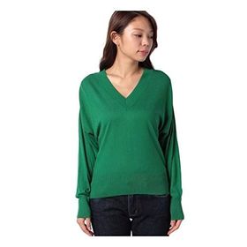 United Colors Of Benetton Bisiklet Yaka Merino Kazak Erkek Triko, Mavi (Mavi Melanj 5F6), X-L (Üretici Ölçüsü: Xl)