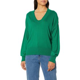 United Colors Of Benetton Bisiklet Yaka Merino Kazak Erkek Triko, Mavi (Mavi Melanj 5F6), X-L (Üretici Ölçüsü: Xl)