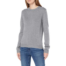 United Colors Of Benetton Bisiklet Yaka Merino Kazak Erkek Triko, Mavi (Mavi Melanj 5F6), X-L (Üretici Ölçüsü: Xl)