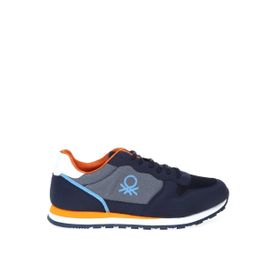 Unıted Colors Of Benetton BN-30231 Lacivert Erkek Spor Ayakkabı