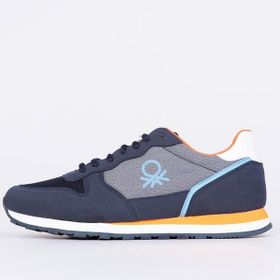 Unıted Colors Of Benetton BN-30231 Lacivert Erkek Spor Ayakkabı