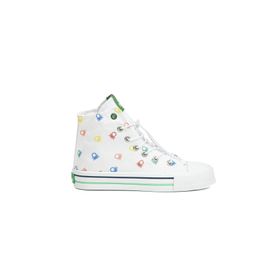 United Colors of Benetton BN30183 Beyaz Unisex Çocuk Ayakkabı