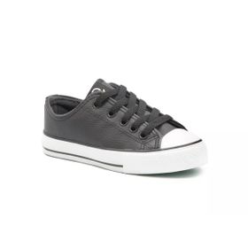 United Colors of Benetton BN30765 Çocuk Siyah Spor Ayakkabı